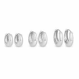 DAYLO Hoops Set - Silver