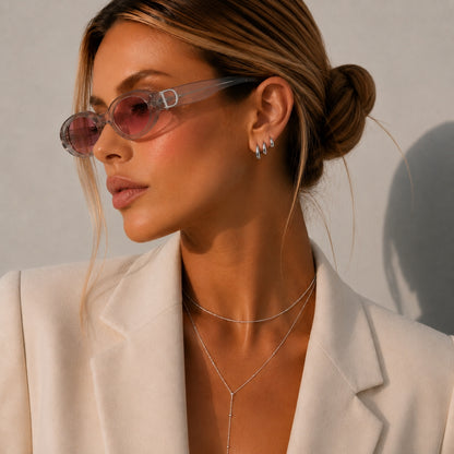 DAYLO Hoops Set - Silver