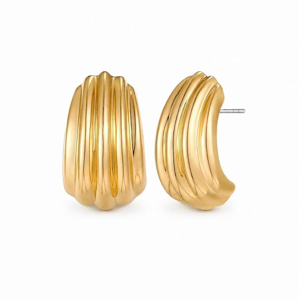 Delora Earrings - Gold