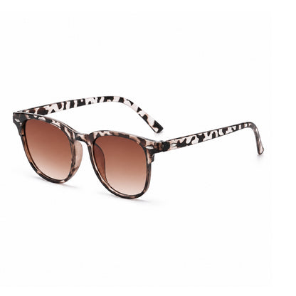 Savio Sunglasses - White Leopard