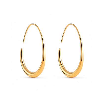 Drop Earrings - Gold