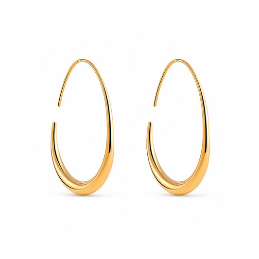 Drop Earrings - Gold
