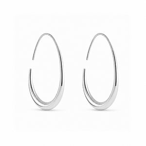 Drop Earrings - Silver