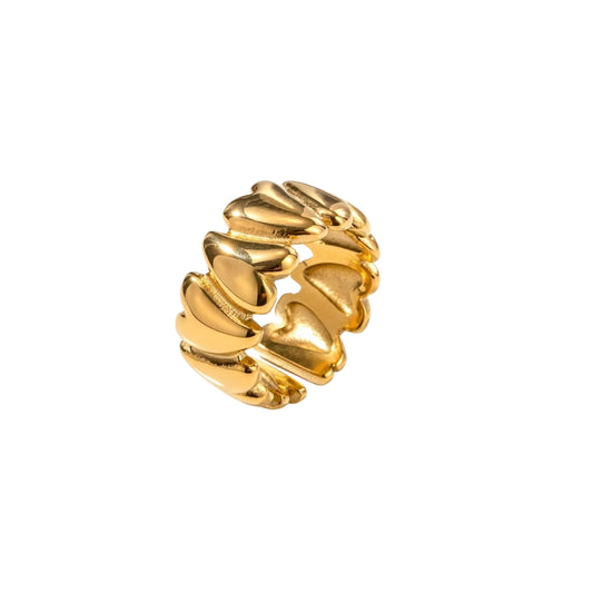 Eleni Ring - Guld