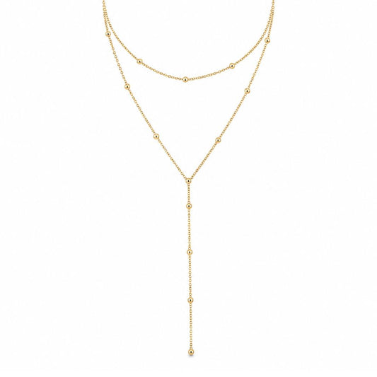 Elin Necklace - Gold