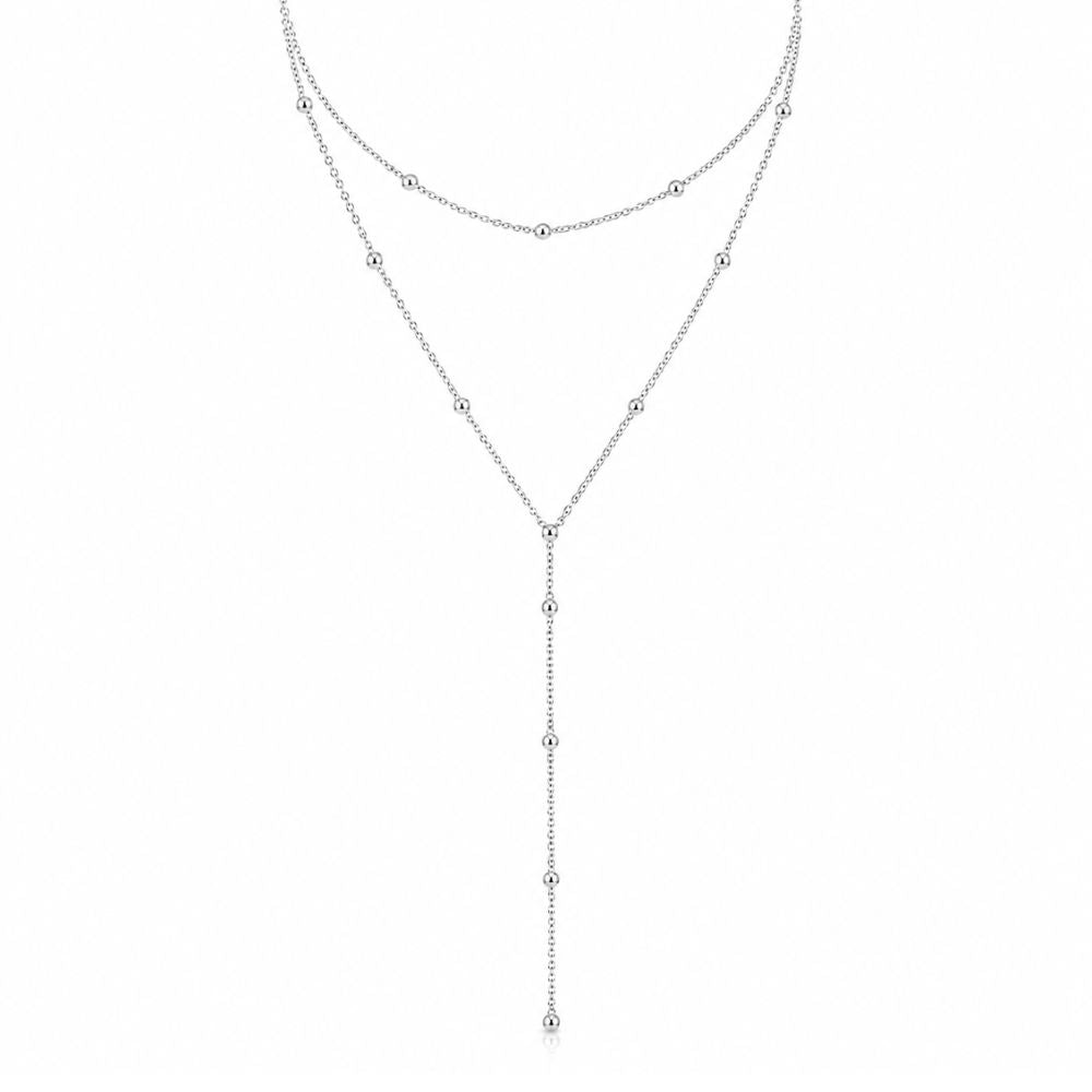 Elin Necklace - Silver