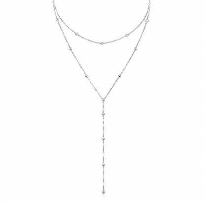 Elin Necklace - Silver
