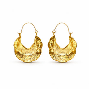 Elma Øreringe - Guld