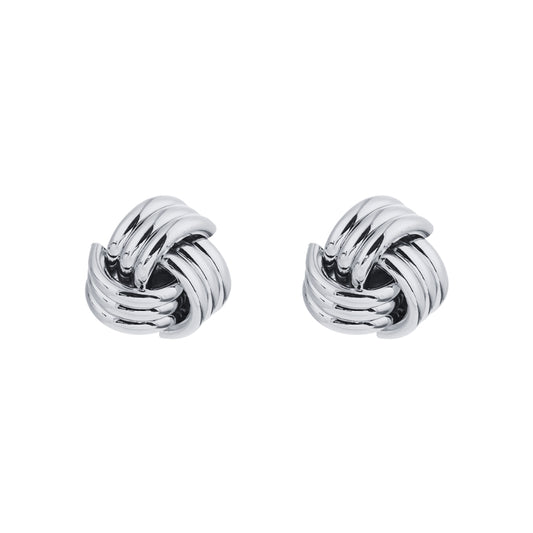 Eluna Earrings - Silver