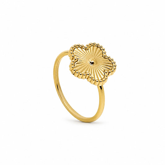 Evelia Bloom Ring - Gold