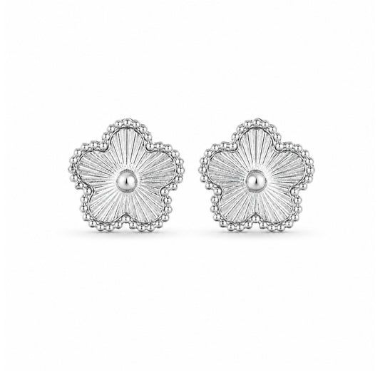 Evelia Bloom Studs - Sølv