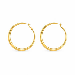 Fione Earrings - Gold