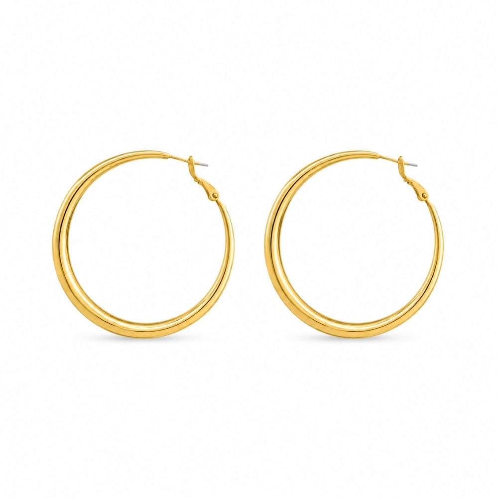 Fione Earrings - Gold