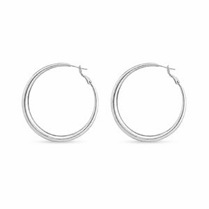 Fione Earrings - Silver