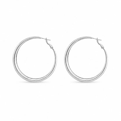 Fione Earrings - Silver