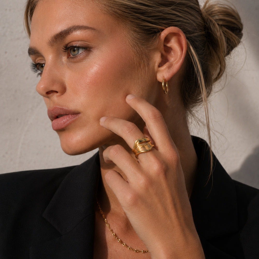 Fione Ring - Gold