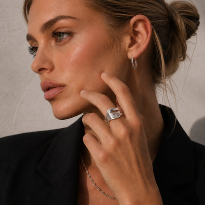 Fione Ring - Silver