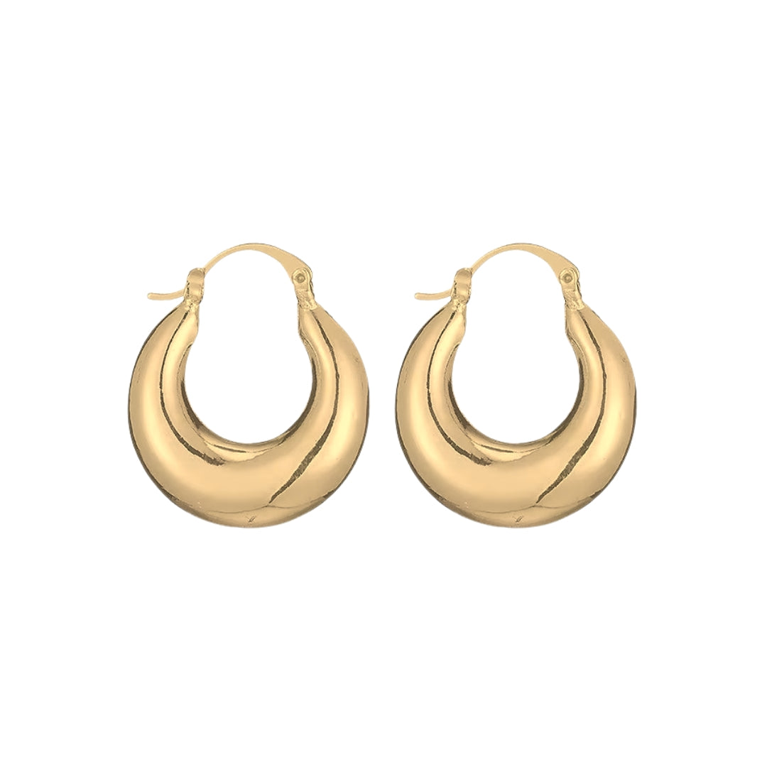 Freya Øreringe - Guld