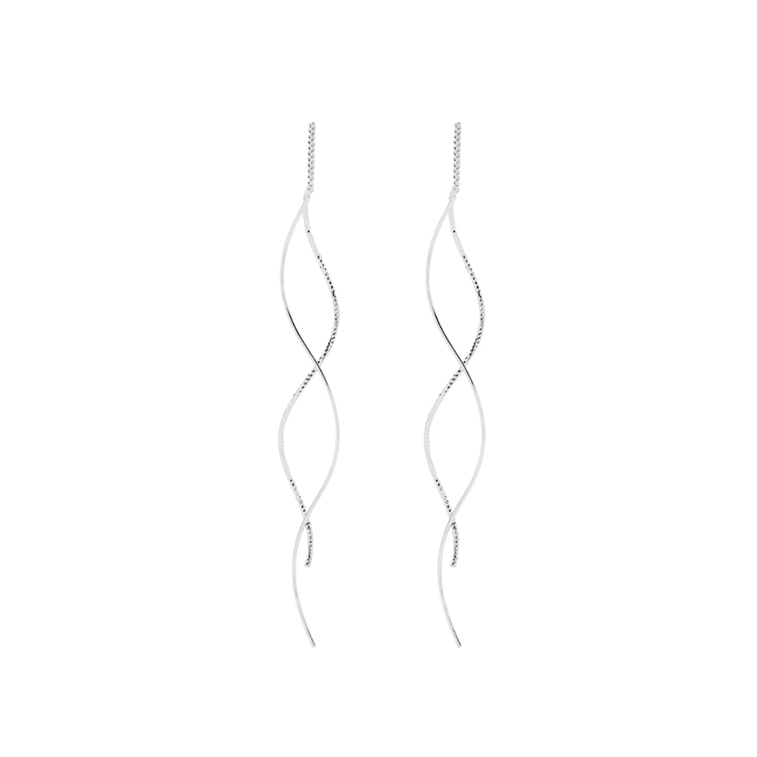 Kora Earrings - Silver