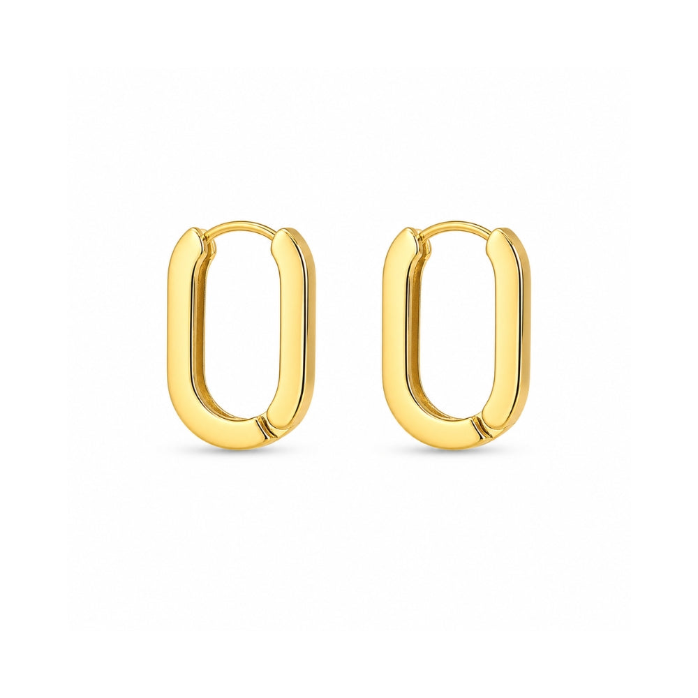 Niva Earrings - Gold