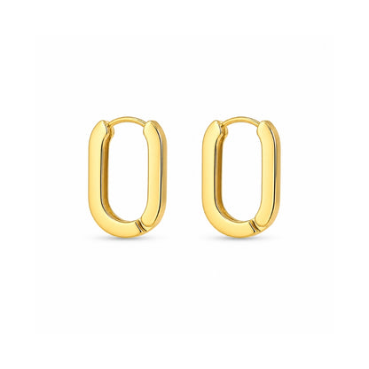 Niva Earrings - Gold