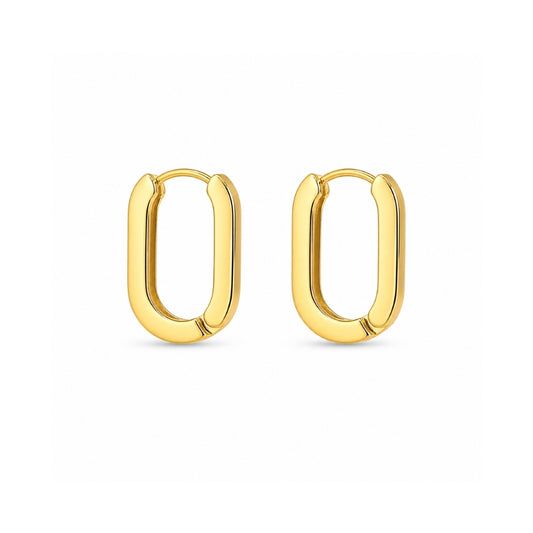 Niva Earrings - Gold