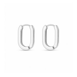 Niva Earrings - Silver