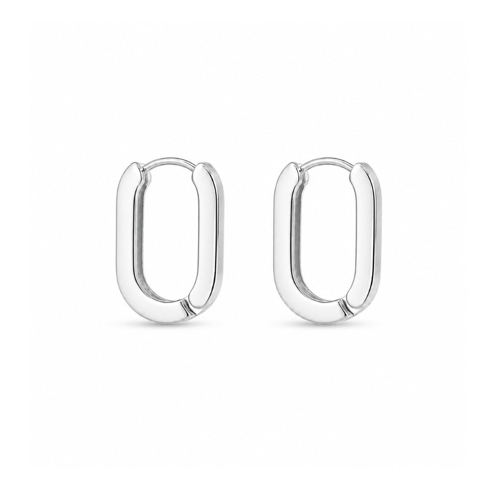 Niva Earrings - Silver