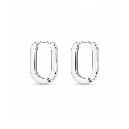 Niva Earrings - Silver