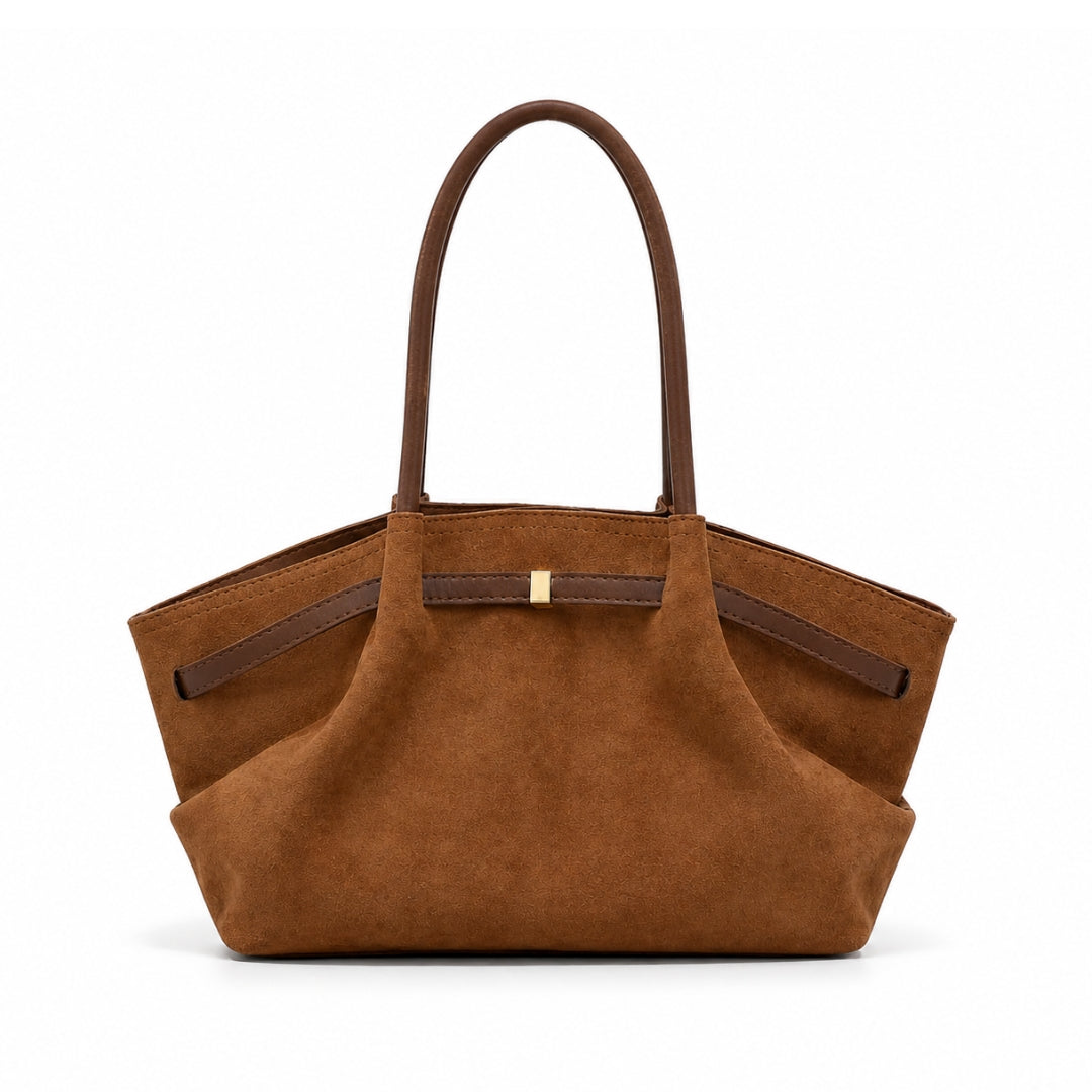 Noor Bag - Brown Leather