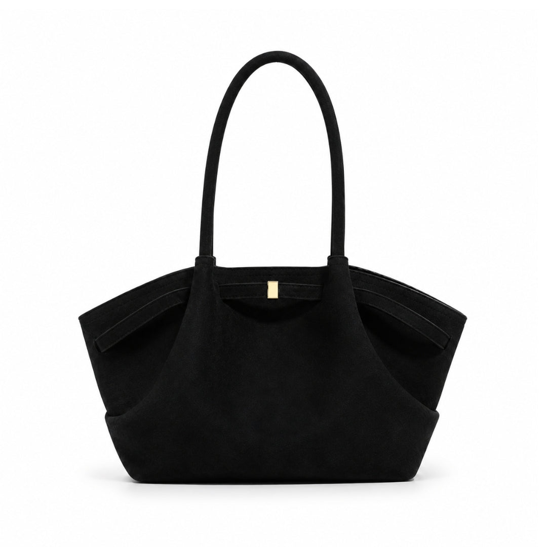 Noor Bag - Black Leather