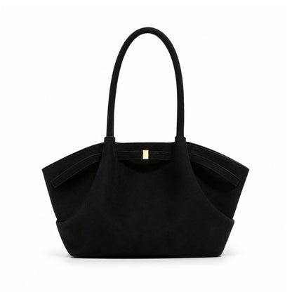 Noor Bag - Black Leather