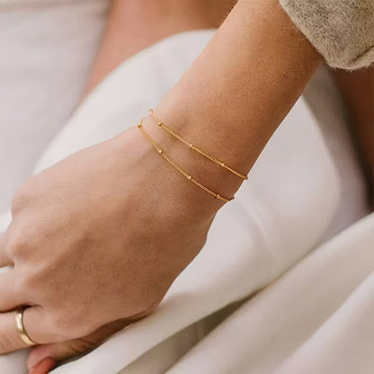Nomi Armbånd - Guld