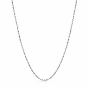 Reb Halskæde - Rustfrit Stål 1.5MM