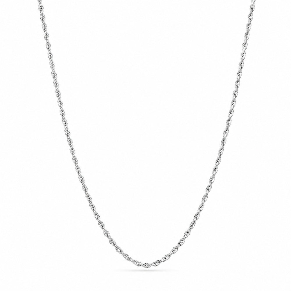 Reb Halskæde - Rustfrit Stål 1.5MM