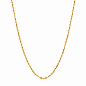 Reb Halskæde - Guld 1,5MM