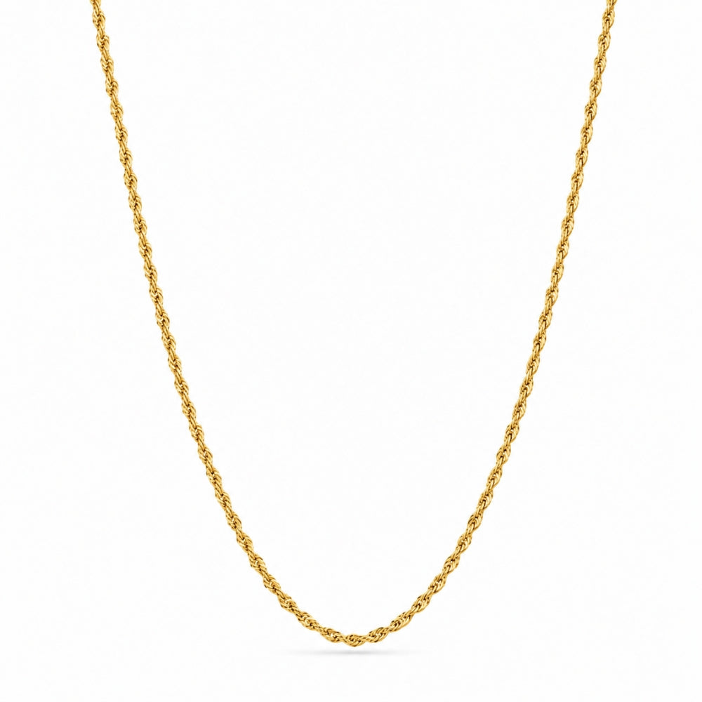 Reb Halskæde - Guld 1,5MM