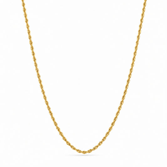 Reb Halskæde - Guld 1,5MM