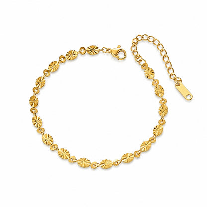 Sun Dream Armbånd - Guld