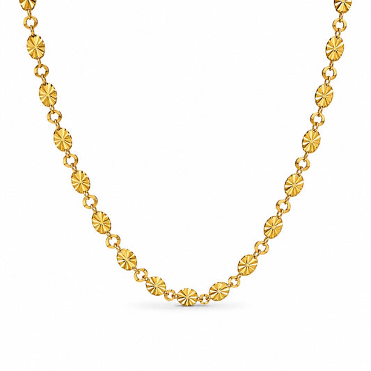 Sun Dream Necklace - Gold