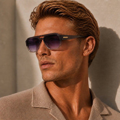 Axton Sunglasses - Purple