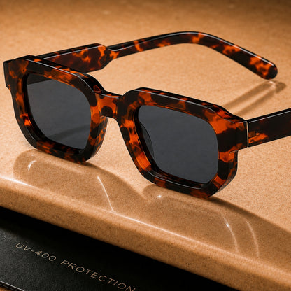 Aevor Solbrille - Leopard Sort