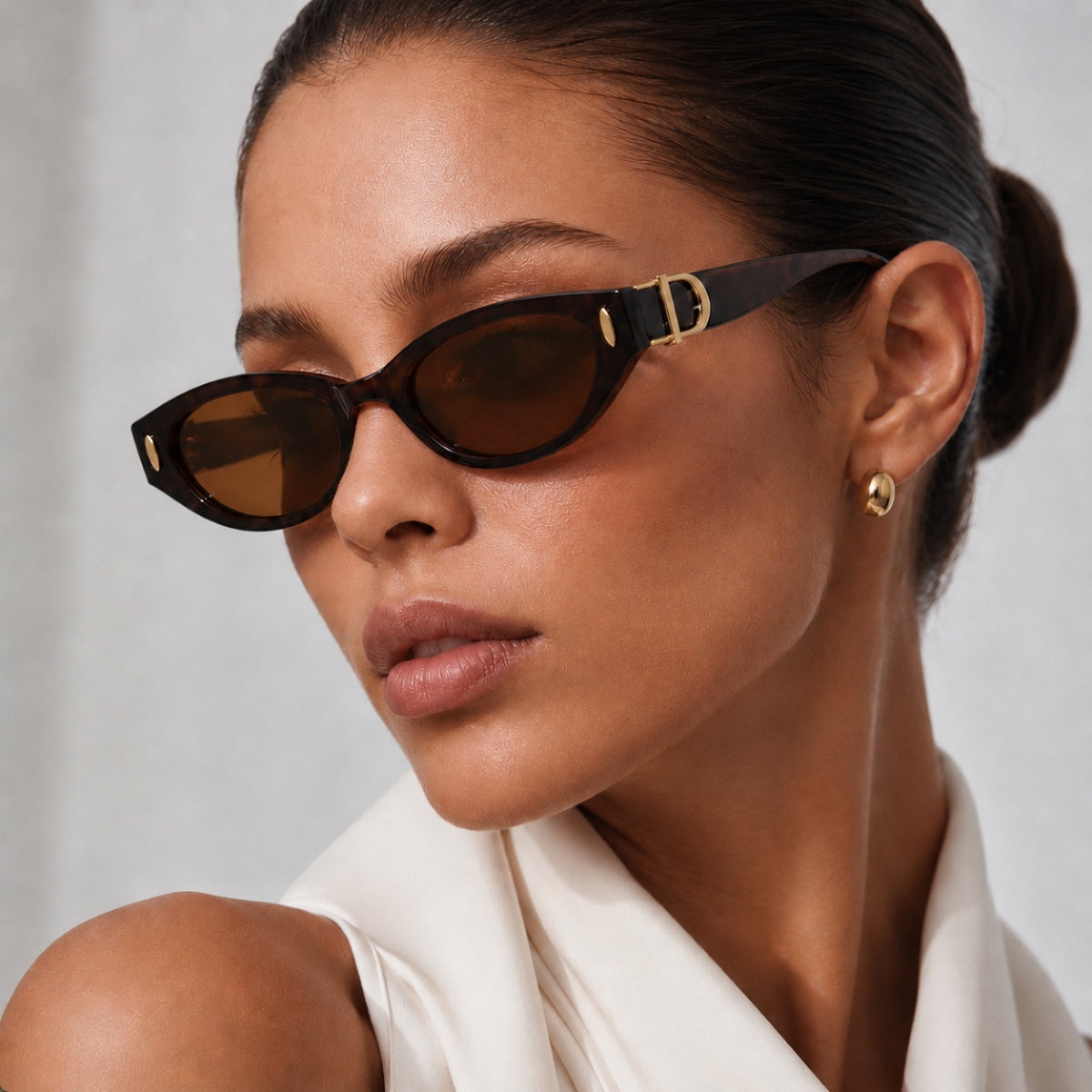 DD Sunglasses - Dark Brown