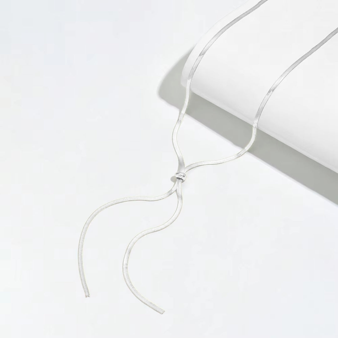 Alin Necklace - Silver