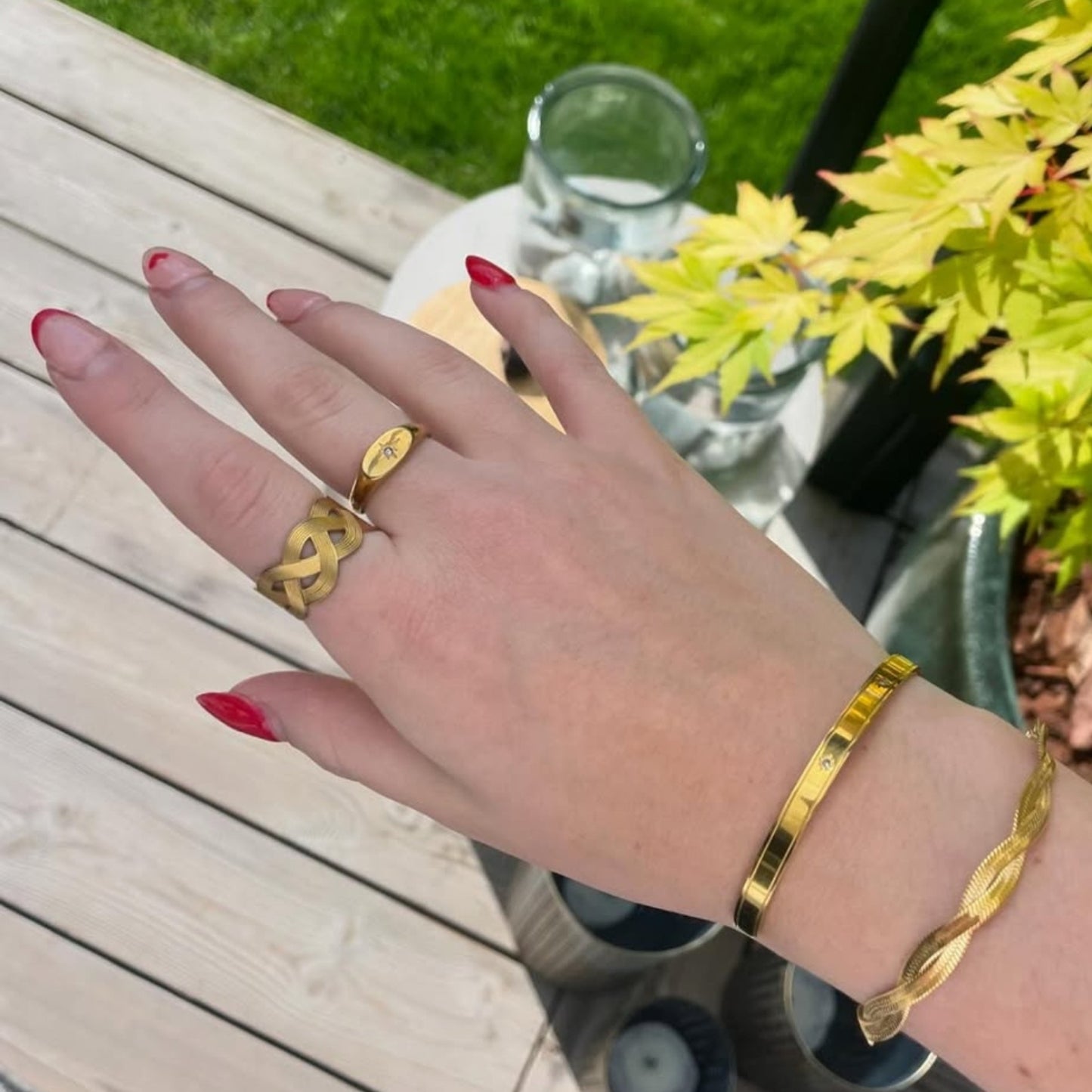 Amelia Ring - Gold