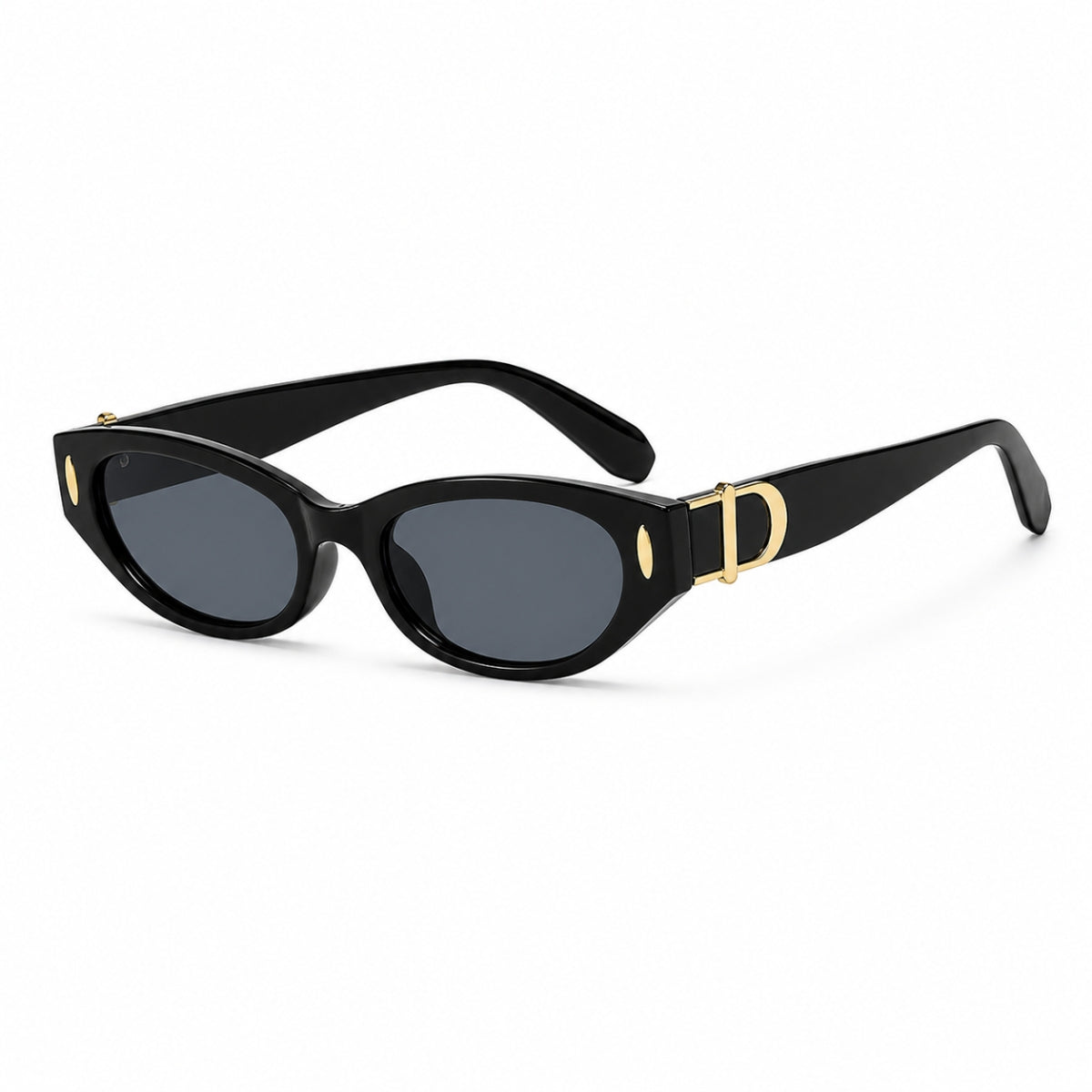 DD Sunglasses - Black Grey