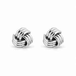 Eluna Earrings - Silver