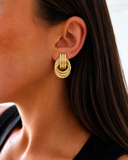 Vey Earrings - Gold