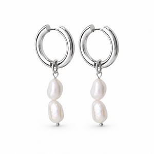 Mira Earrings - Silver