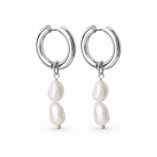 Mira Earrings - Silver
